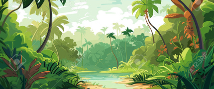 Curiosidad natural: animales de la selva