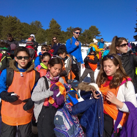 CONVIVIENDO EN LA NIEVE.- 4º HOSTOS 21