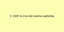 7.3. La crisis de 1929