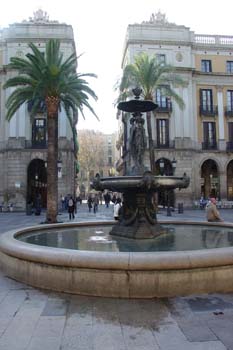 Plaza Real, Barcelona