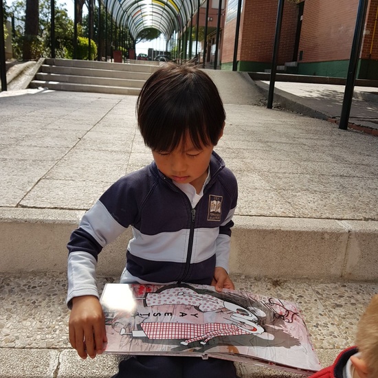 Infantil 5 años y la semana del libro 12