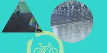 6º DE PRIMARIA VA AL VELÓDROMO