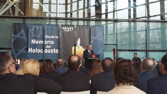 El Embajador de Israel Excmo. Sr. D. Daniel Kutner
