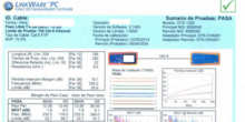 Certificación de cable UTP Cat 6