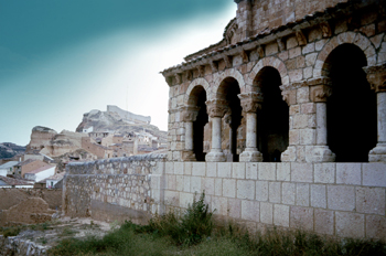 Pórtico románico, Burgo de Osma, Soria