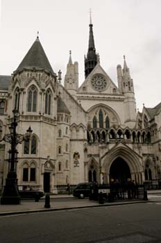 Court of Justice, Londres
