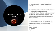 Instrucciones 