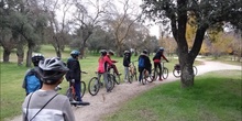 En bici por la Casa de Campo