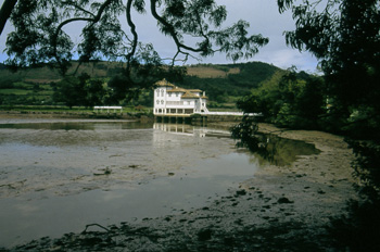 Bajamar en el molino de marea de la ría de Villaviciosa, Princip