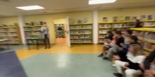 &ºA en la biblioteca_CEIP FDLR_Las Rozas