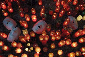 Recuerdo a las víctimas del Atentado del 11-M