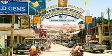 Entrada a Pataya, Tailandia