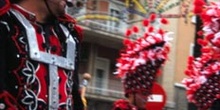 Comparsa en el desfile de carnaval - Badajoz