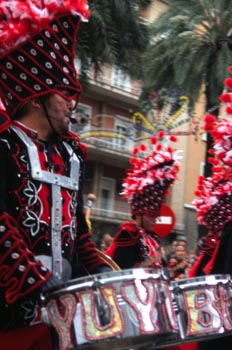 Comparsa en el desfile de carnaval - Badajoz