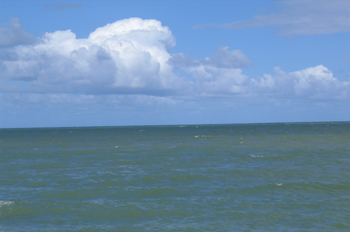 Mar de Olinda, Pernambuco, Brasil