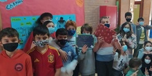 5ºD celebra el Día del Libro 2021_CEIP FDLR_Las Rozas