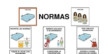 Panel de normas - Piscina