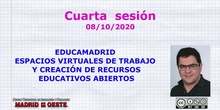 Cuarta sesión. 08/10/20