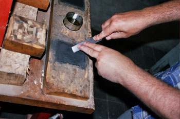 Afinado de un formón