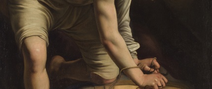 David with the Head of Goliath by Caravaggio 