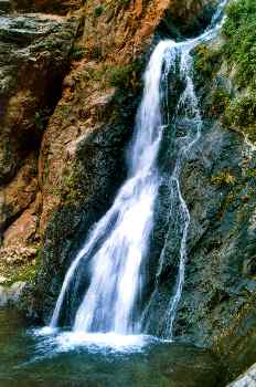 Cascada, Asgaour, Marruecos