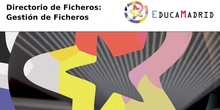 Gestión de Directorio de Ficheros