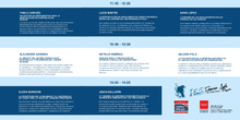 TRÍPTICO INFORMATIVO DE LAS DEFENSAS DE LOS PROYECTOS DE INVESTIGACIÓN DEL IES FRANCISCO AYALA CURSO 2025/26