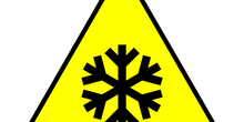 Peligro: Bajas temperaturas
