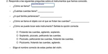 Crear ficha Liveworksheet -escribe tu respuesta-