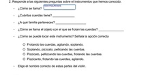 Crear ficha Liveworksheet -escribe tu respuesta-