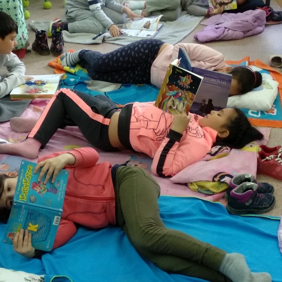 Reading Day 2nd grade 7