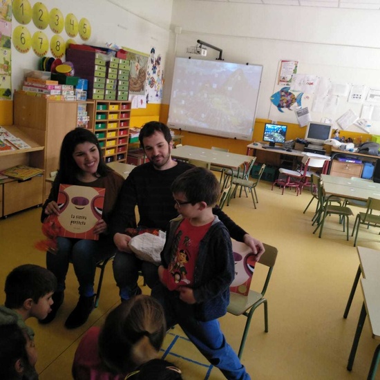 CUENTACUENTOS INFANTIL. día del libro 18-19 31