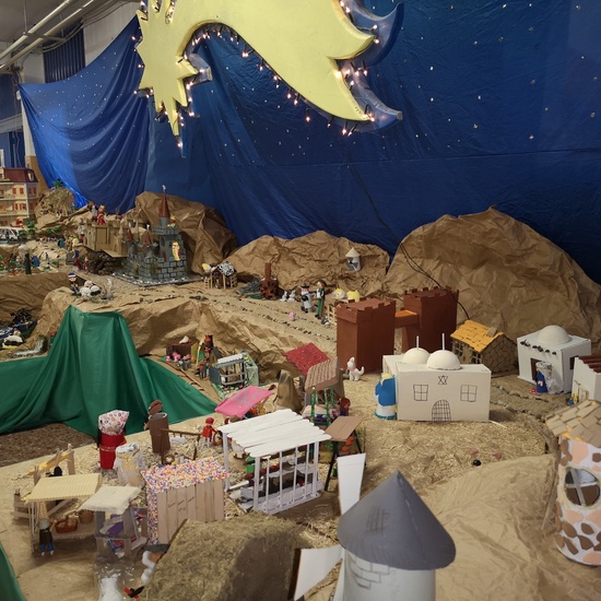 Decoración CEIP Virgen del Carmen. Parla 6