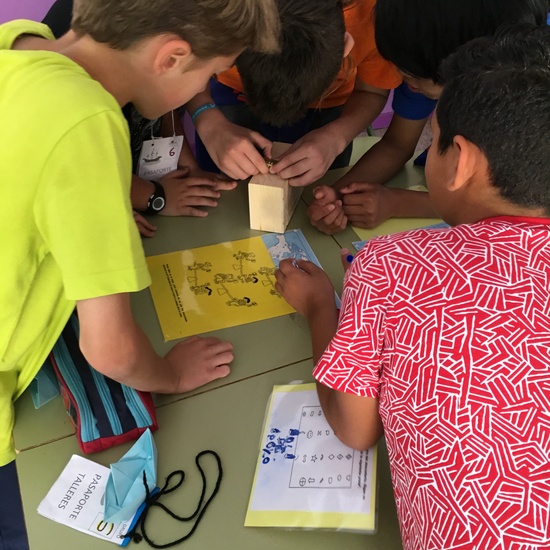 Jornadas Culturales 18-19. Escape Room. 3º - 6º 39