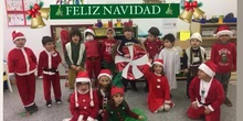 Infantil 4 años B felicita la Navidad_CEIP FDLR_Las Rozas