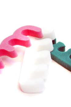 Separadores de dedos