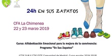 Alfabetización emocional para la mejora de la convivencia. 24 horas "Programa "En sus Zapatos".