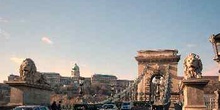 Puente de cadenas, Budapest, Hungría