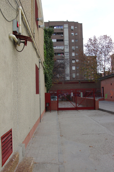 Patio de colegio