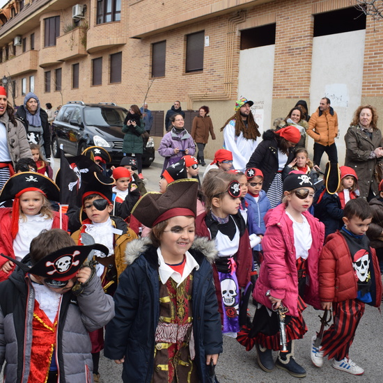 Pasacalles Carnaval 2018  6 45