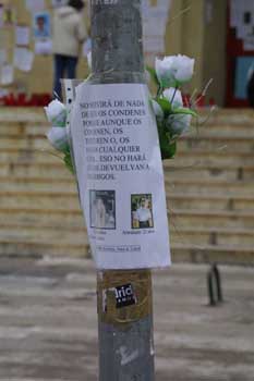 Mensaje de recuerdo a las víctimas de los Atentados del 11-M