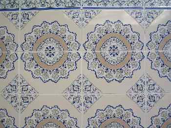 Textura de baldosa cerámica