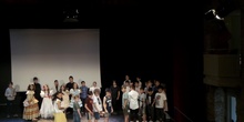 Actuación 4º Ed. Primaria Semana Cultural - Junio 2019 1/3