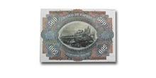 Pesetas, reverso