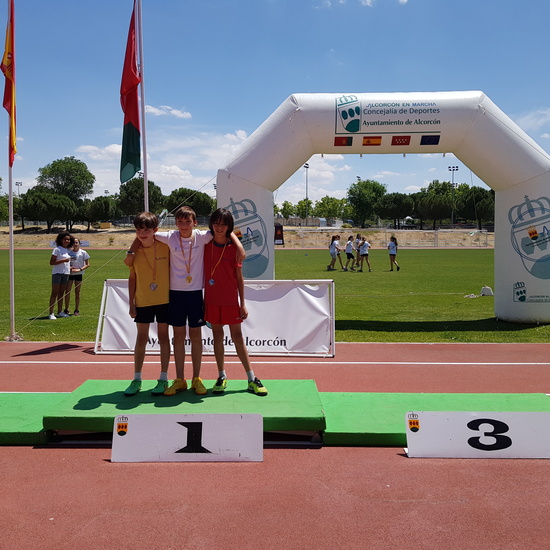 IV OLIMPIADAS ESCOLARES ALCORCÓN 13