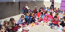 VISITA DE ALUMNOS DE 5 AÑOS AL HUERTO.  6