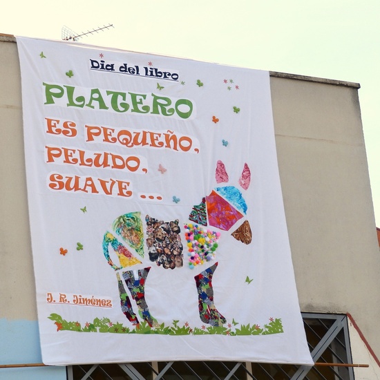 Pancartas del Día del Libro 11