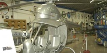 Helicóptero, Museo del Aire de Madrid