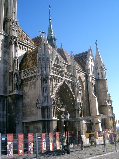 Iglesia de Matías. Budapest