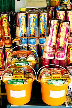 Regalo para templos, Tailandia
